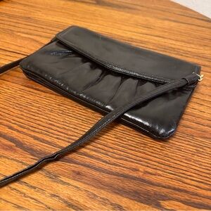 Vintage daytrip 1970’s zenith genuine leather clutch